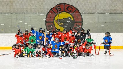 Sportxx Hockeyschule Mannschaftsbild