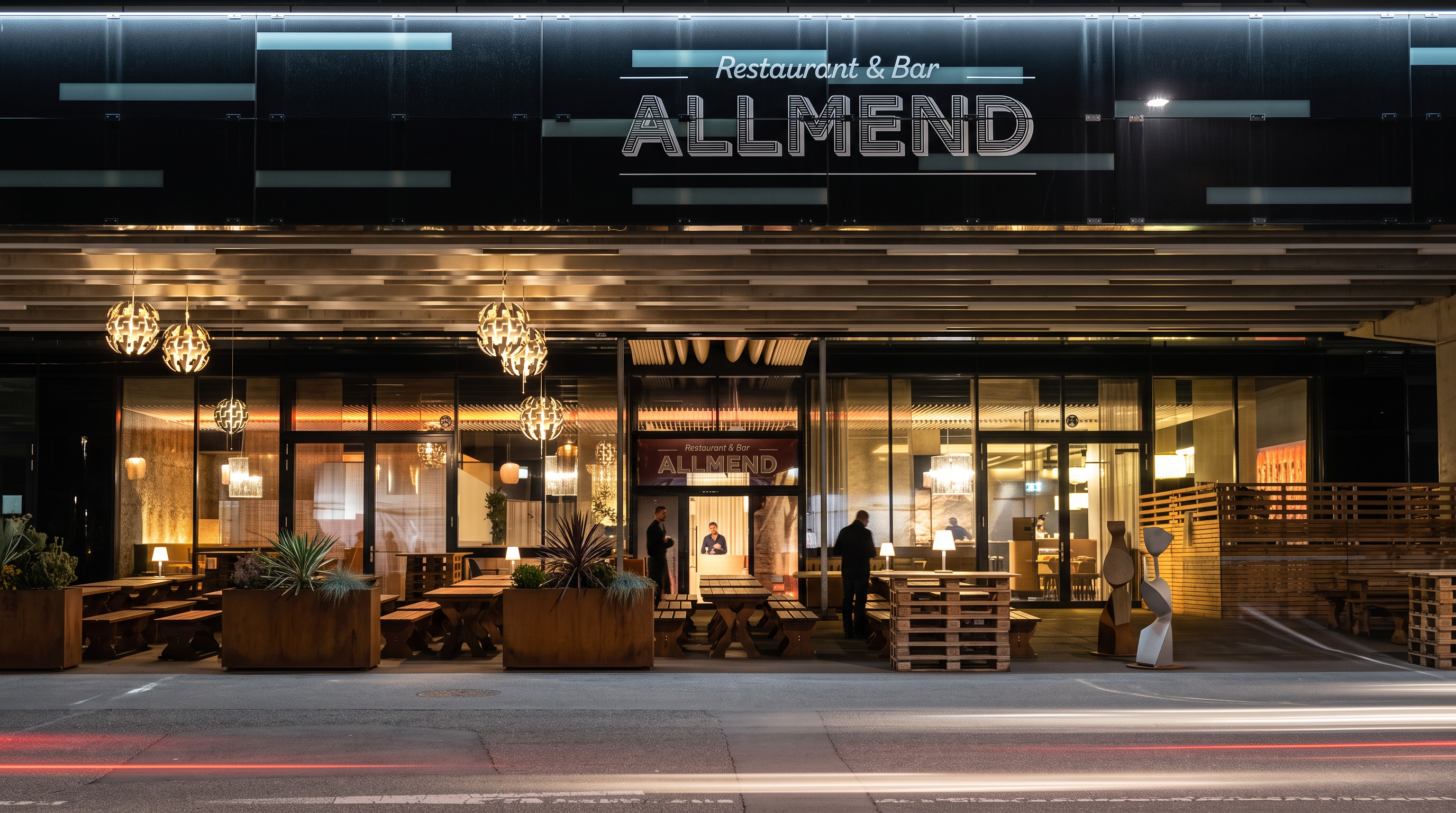 Restaurant Allmend an der PostFinance Arena