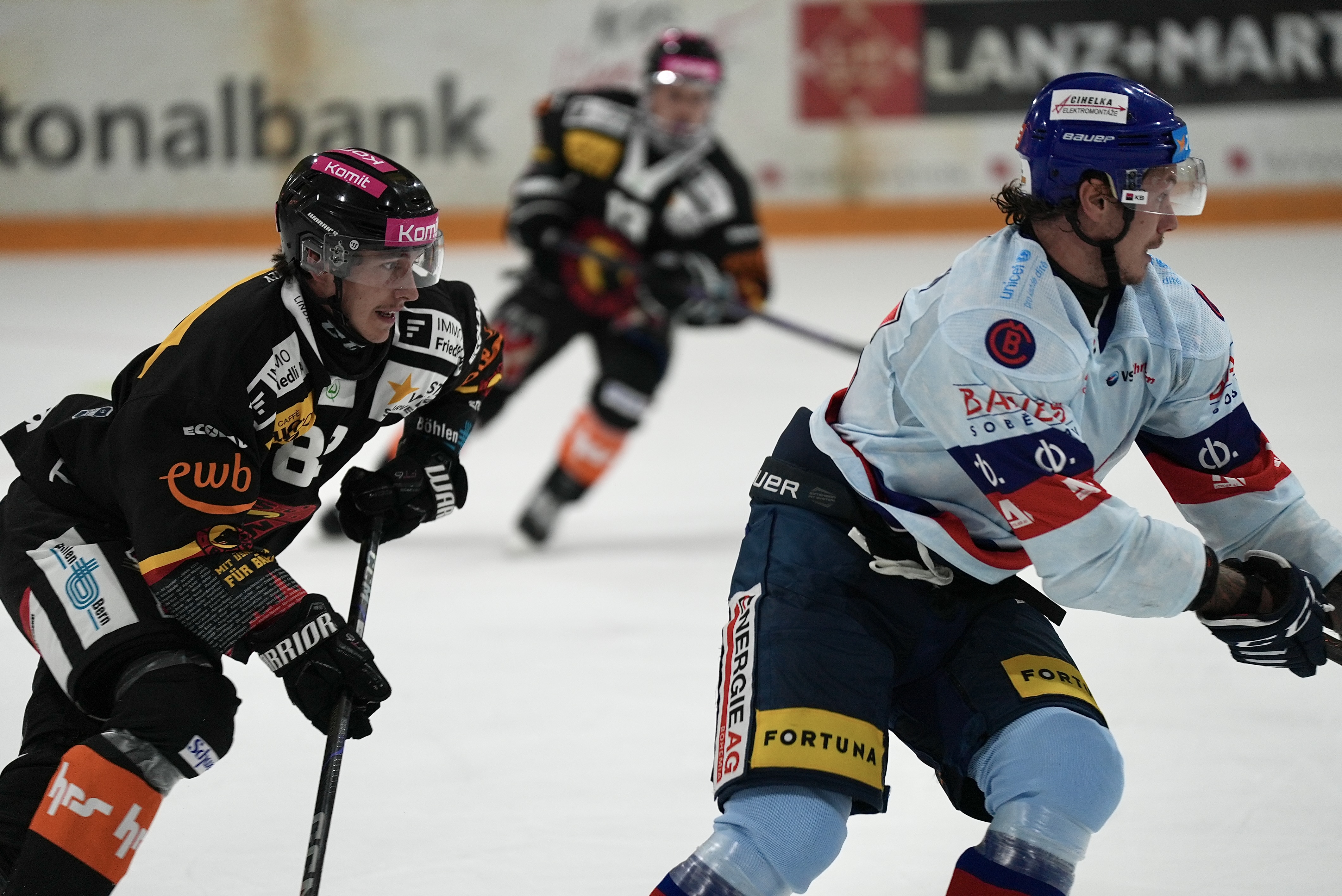 Scb Rave 3:2-Sieg für den SCB im zweiten Testspiel